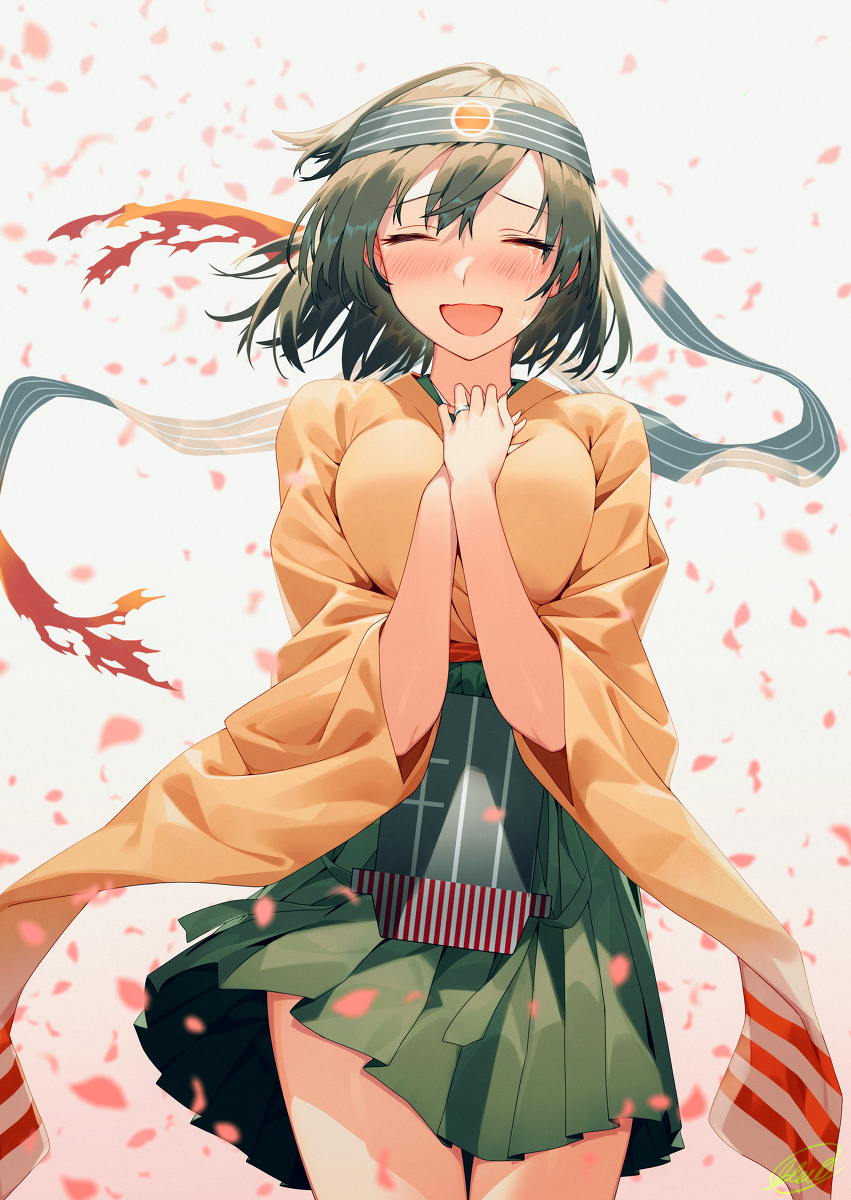 This is a pixiv picture whose title is 「うん…好きだなぁ、その笑顔…」.