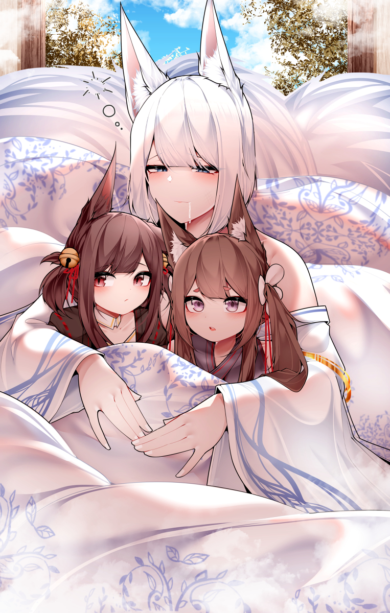 This is a pixiv picture whose title is （*´▽｀*）.