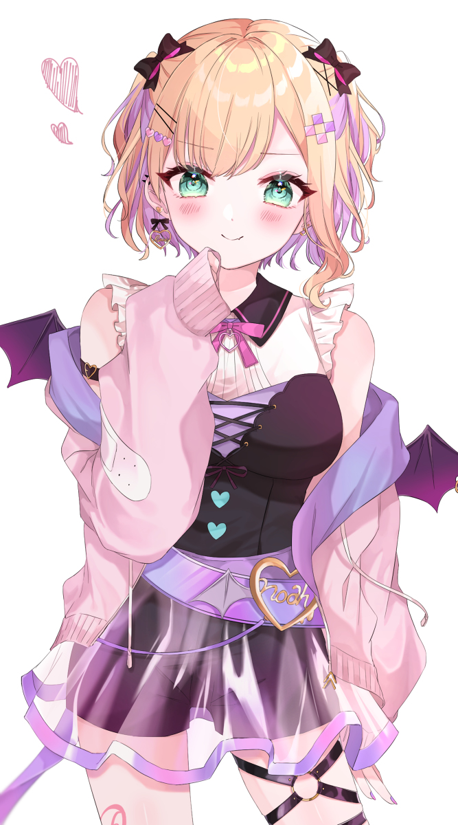 This is a pixiv picture whose title is 💓.