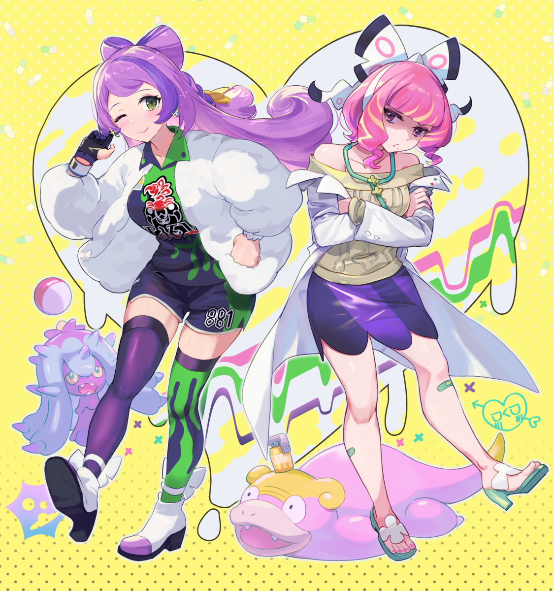 This is a pixiv picture whose title is 衣装チェンジ.