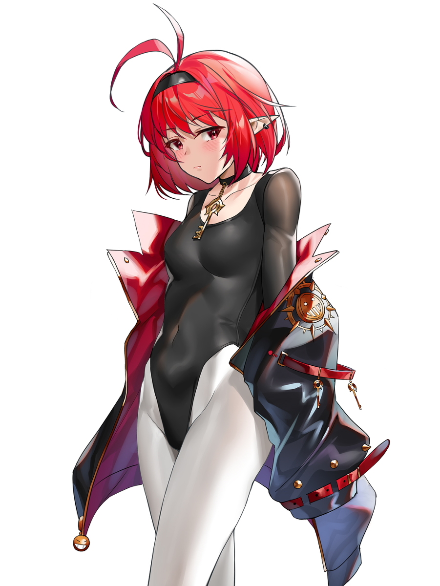 This is a pixiv picture whose title is 月虫.