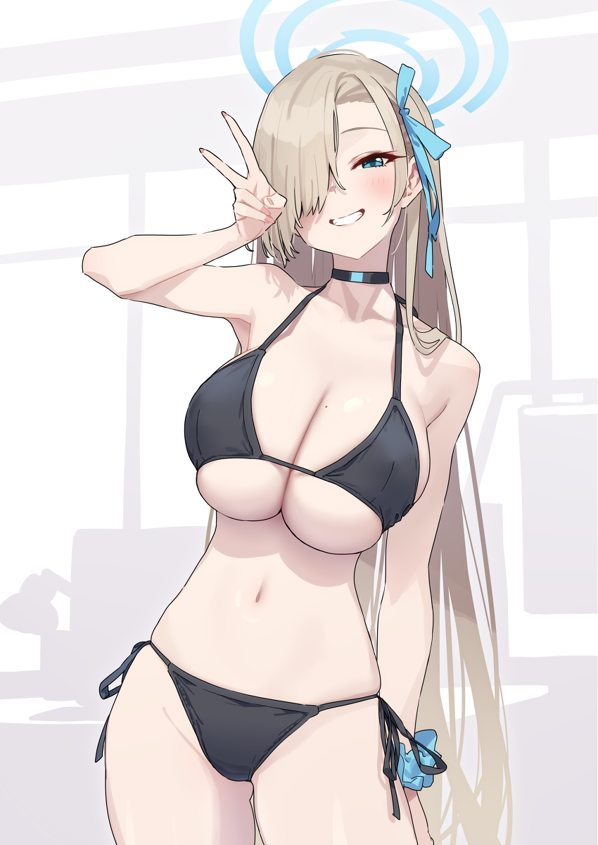 This is a pixiv picture whose title is アスナ.