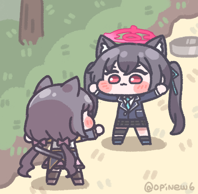This is a pixiv picture whose title is 레서판다.