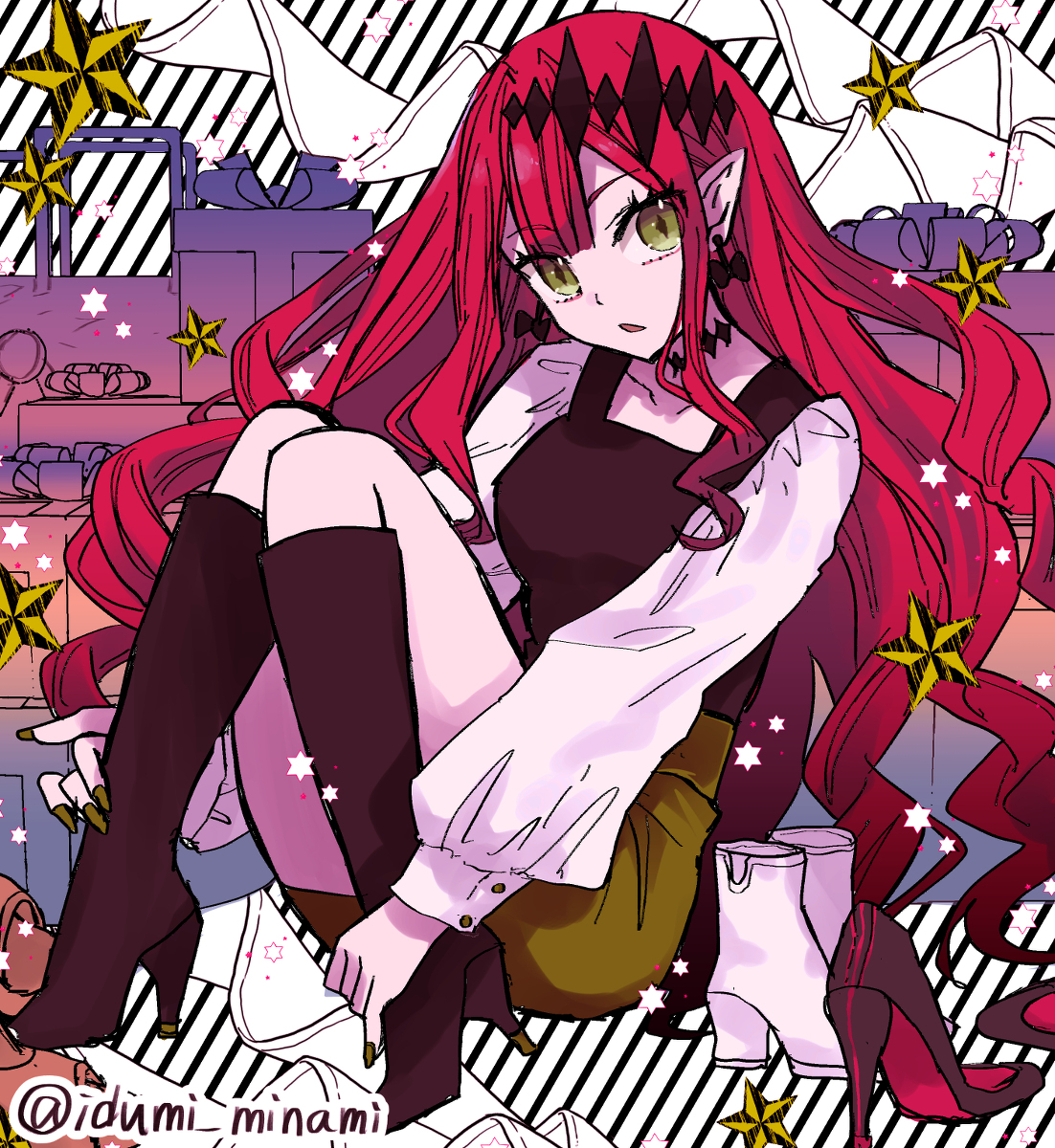 This is a pixiv picture whose title is FGOLOG⑧.