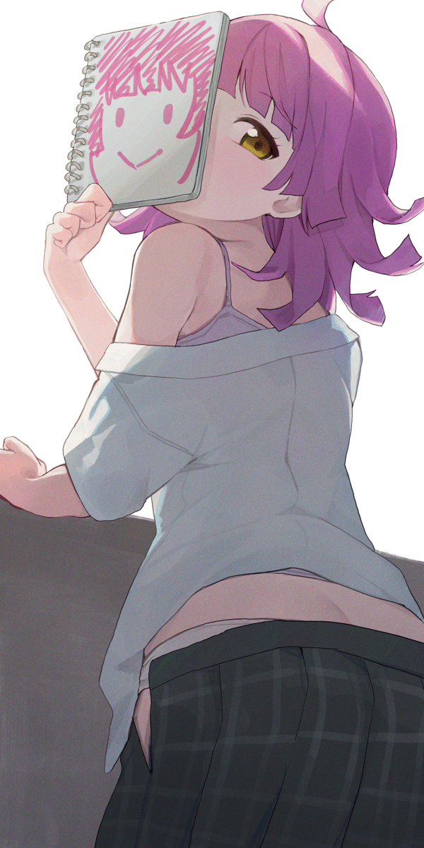 This is a pixiv picture whose title is 天王寺璃奈.