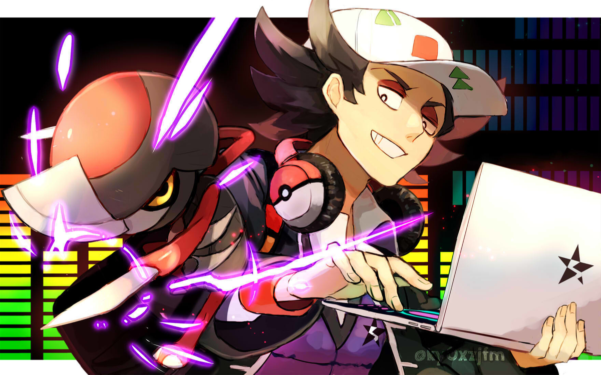 This is a pixiv picture whose title is DJ悪事！.
