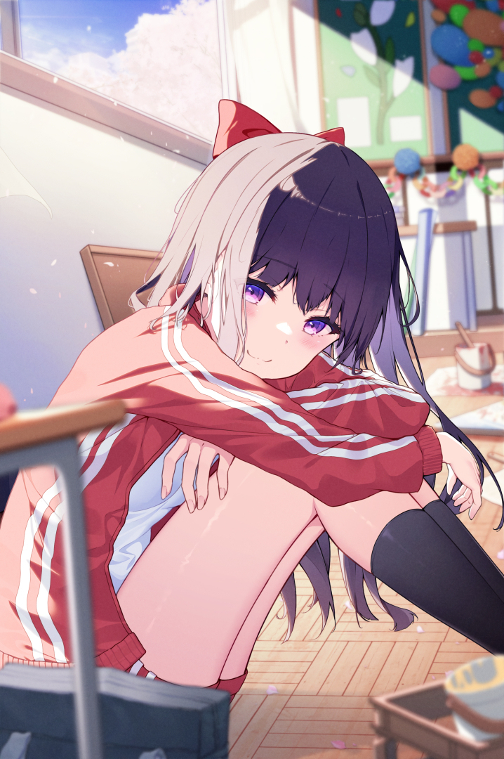 This is a pixiv picture whose title is _.