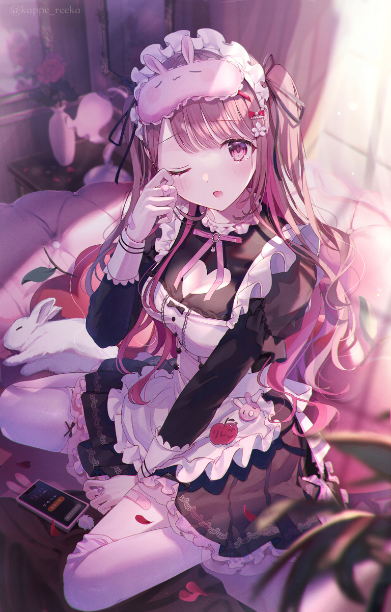 This is a pixiv picture whose title is 疲れたら、休んでいいんだよ.