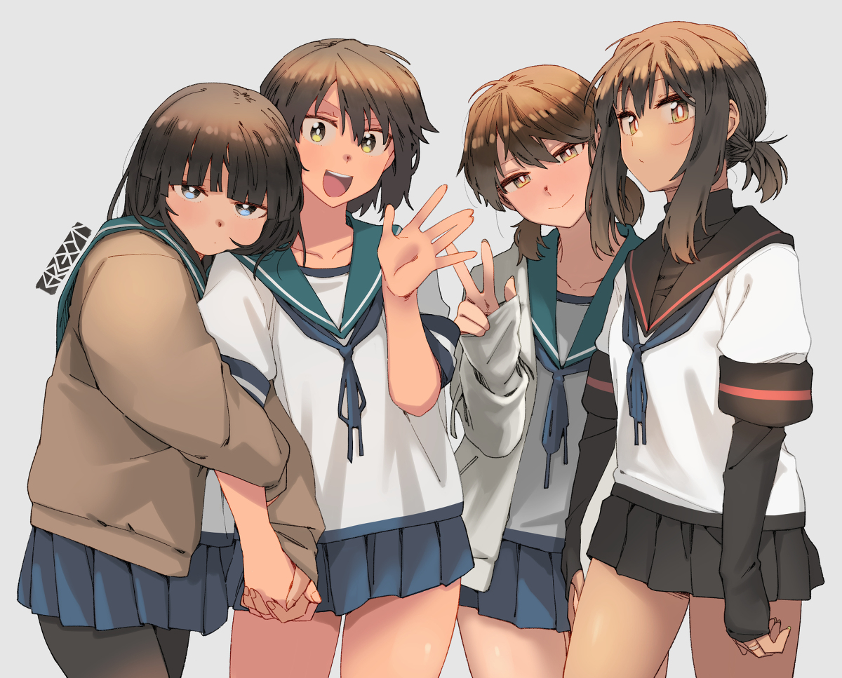 This is a pixiv picture whose title is ブッキー型.