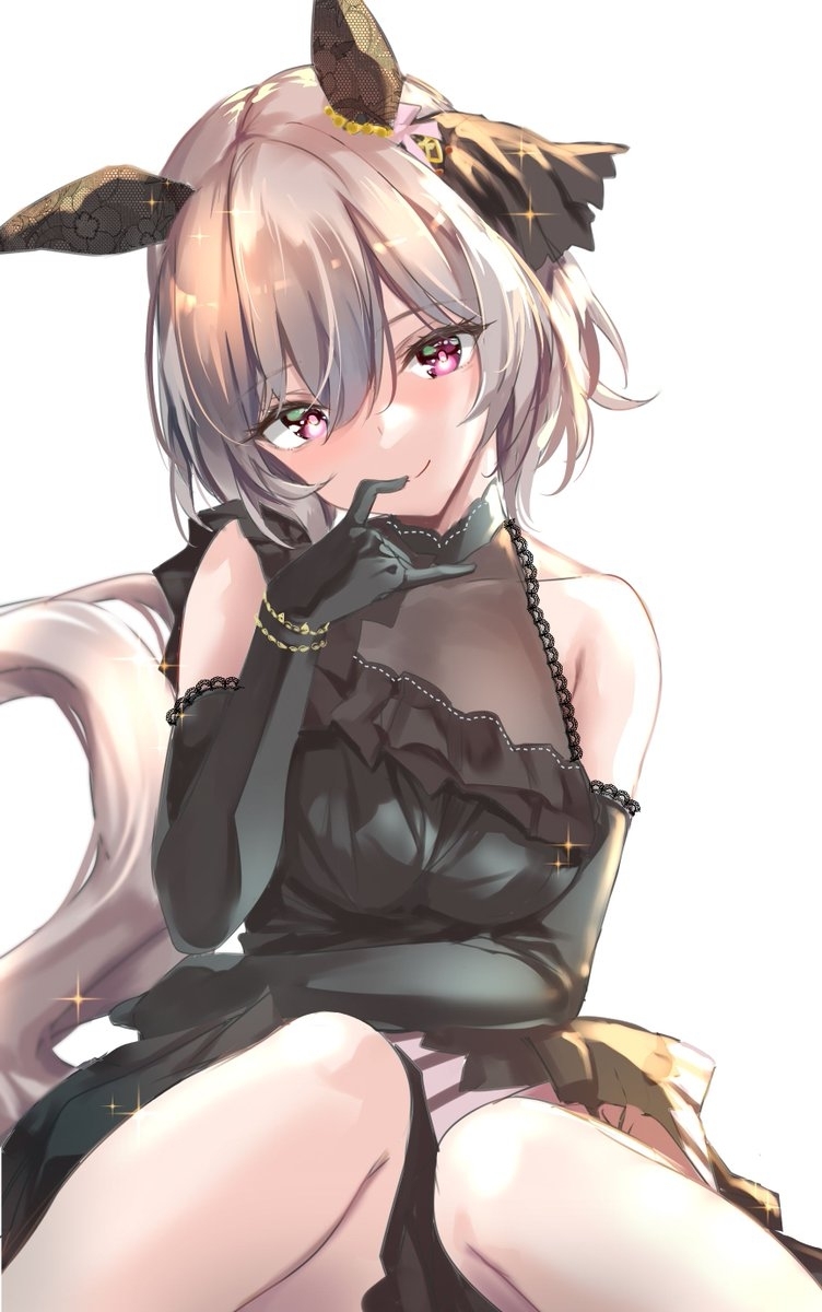 This is a pixiv picture whose title is カレンチャン.