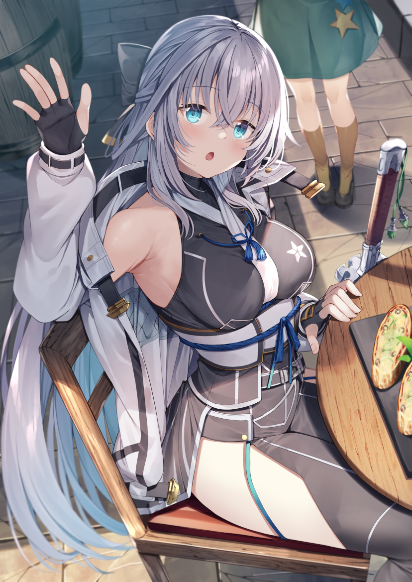 This is a pixiv picture whose title is シズナ.