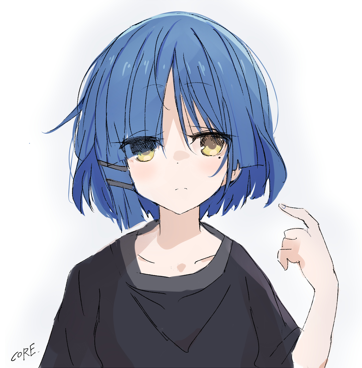 This is a pixiv picture whose title is リョウせんぱい.