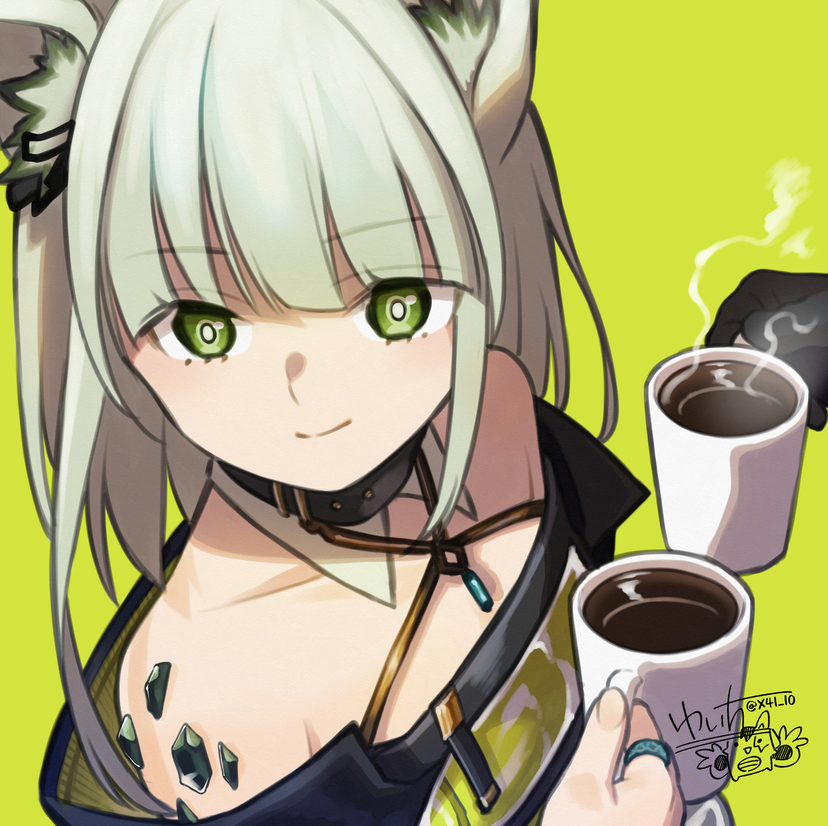 This is a pixiv picture whose title is ケルシー【ｱｰｸﾅｲﾂ】.