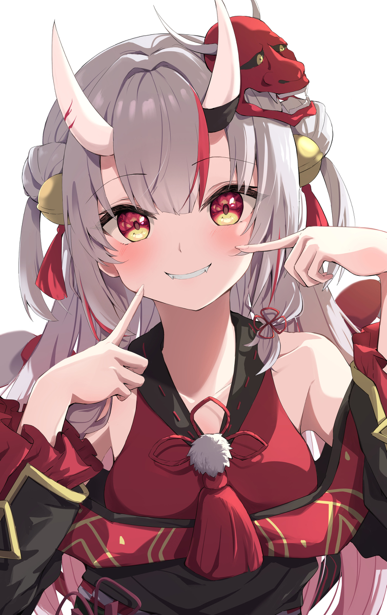 This is a pixiv picture whose title is 百鬼あやめ　2022お誕生日🎂.