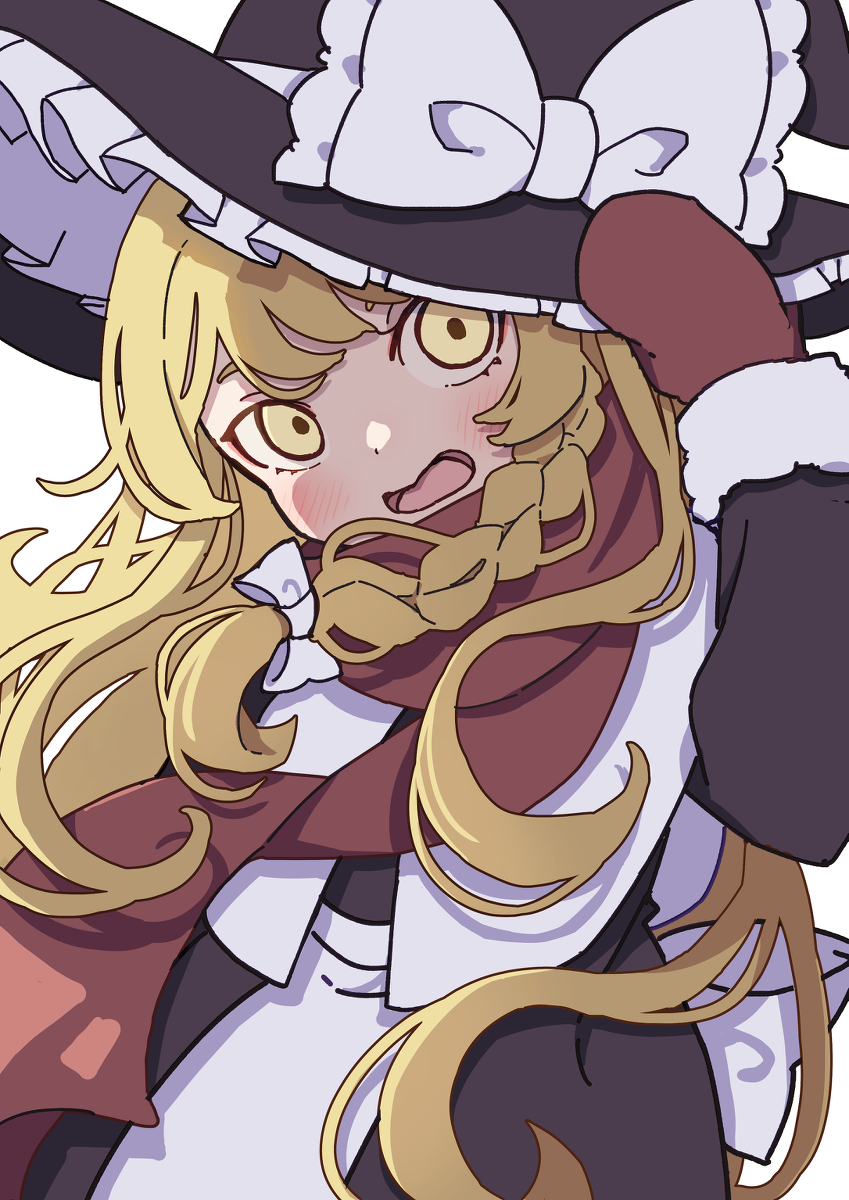 This is a pixiv picture whose title is 魔理沙.