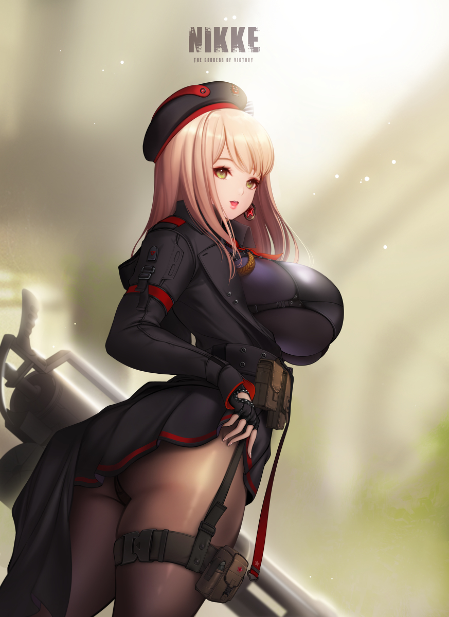 This is a pixiv picture whose title is Nikke EMMA.