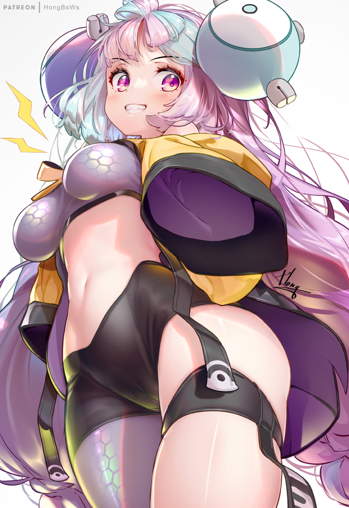 This is a pixiv picture whose title is ナンジャモ.