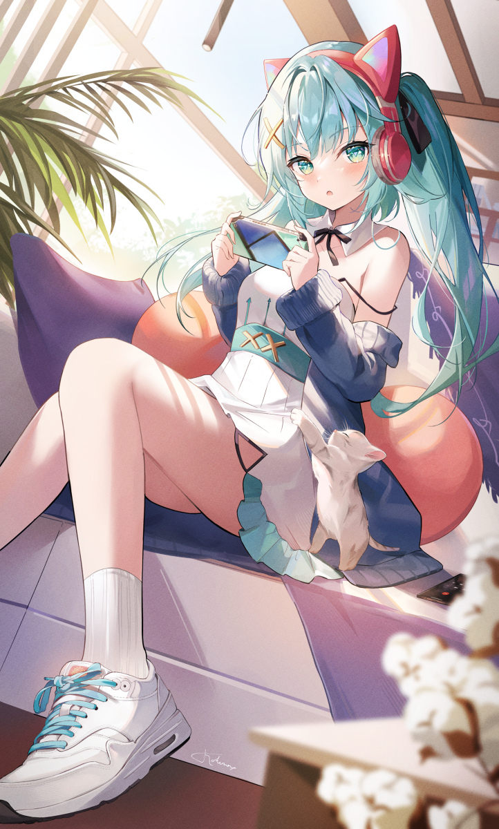 This is a pixiv picture whose title is Casual Faruzan~.