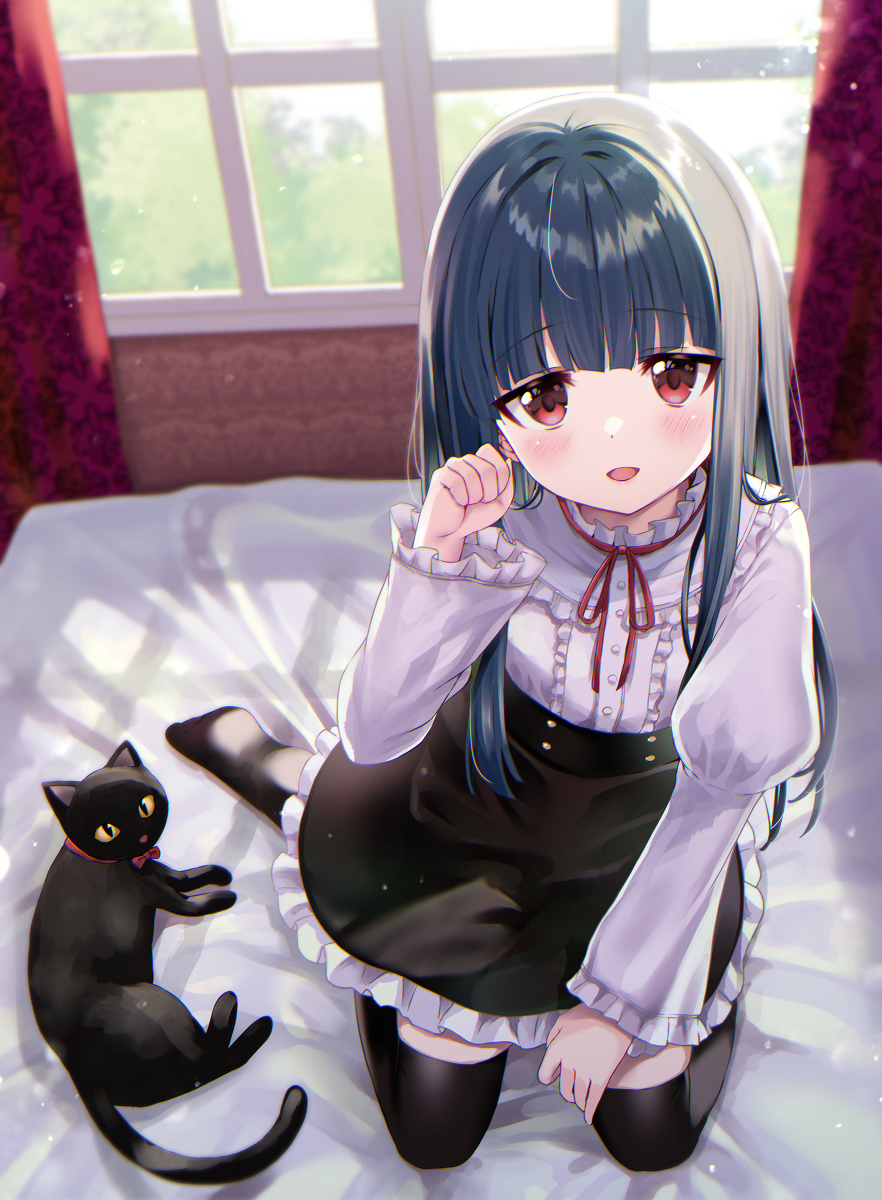 This is a pixiv picture whose title is 雪美ちゃん.