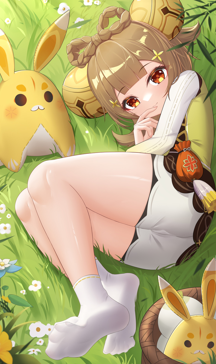 This is a pixiv picture whose title is 健全瑶瑶🐰.