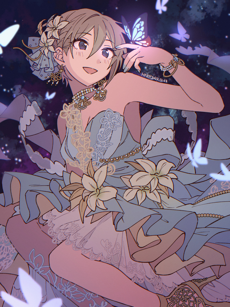 This is a pixiv picture whose title is 周子誕2022.