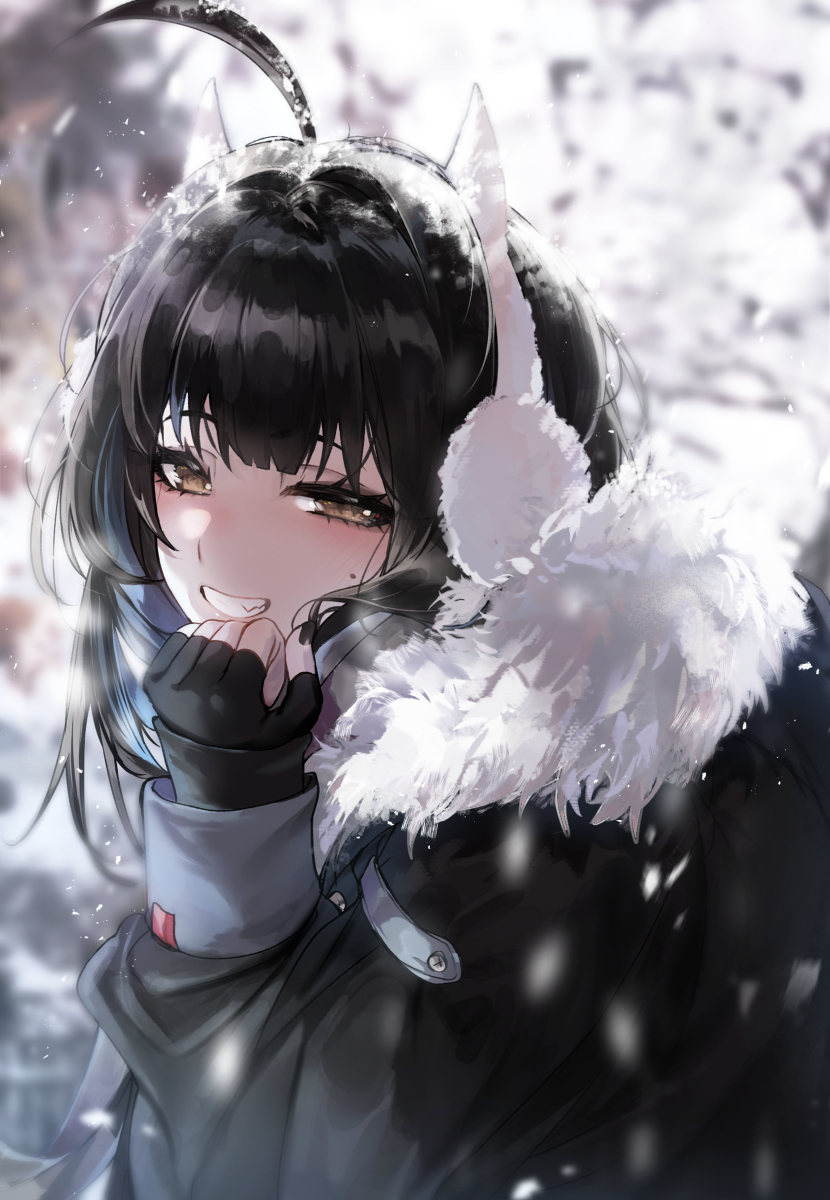 This is a pixiv picture whose title is Real winter.