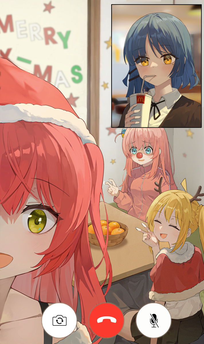 This is a pixiv picture whose title is ぼっち・ざ・ろっく!.
