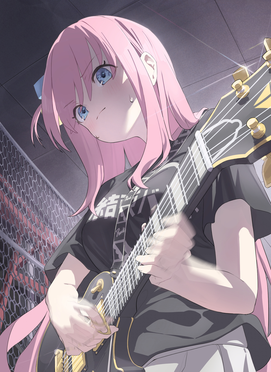 This is a pixiv picture whose title is ひとり.