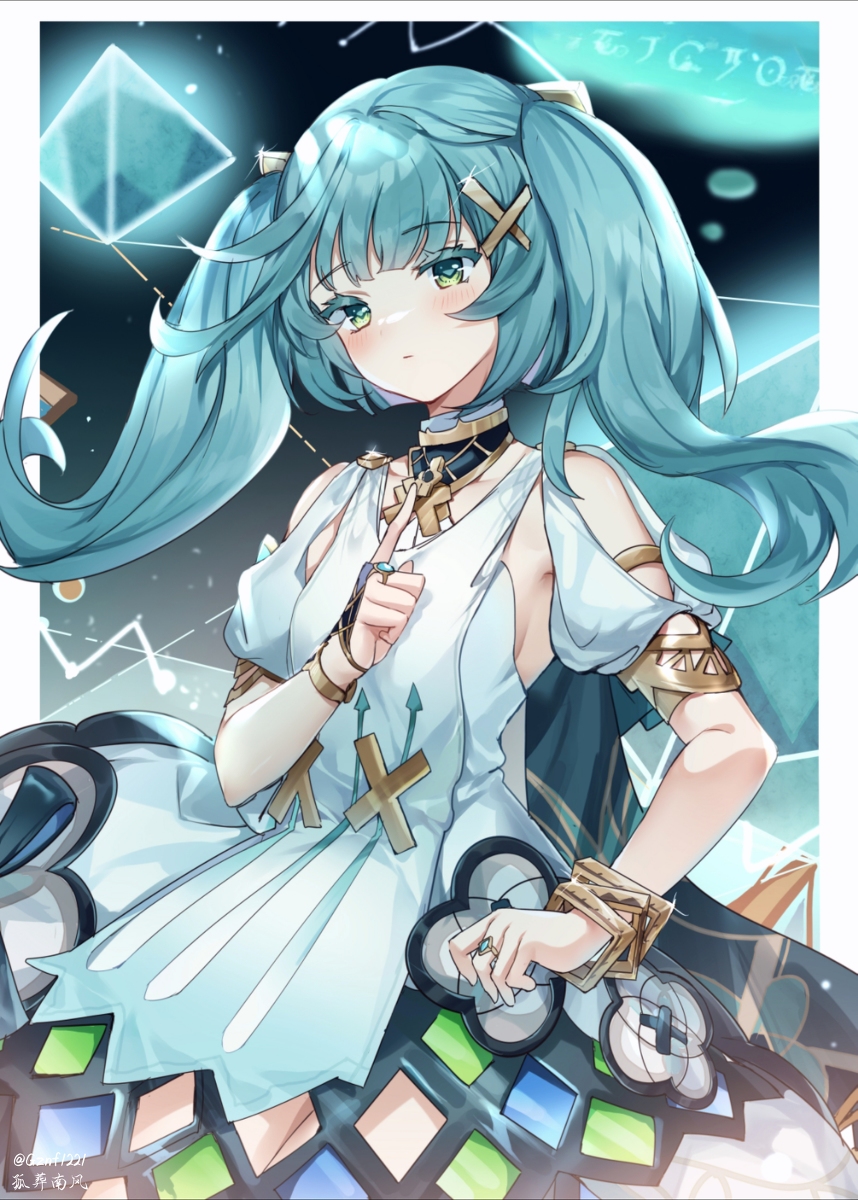 This is a pixiv picture whose title is 珐露珊.