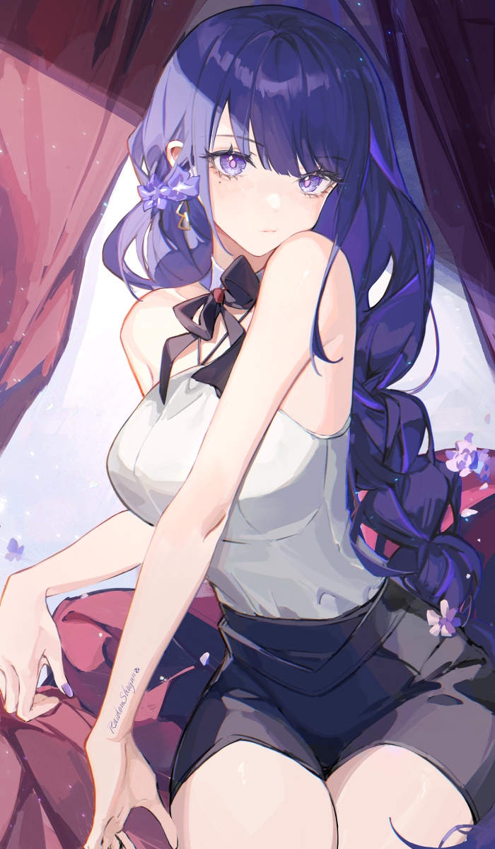 This is a pixiv picture whose title is 无题.