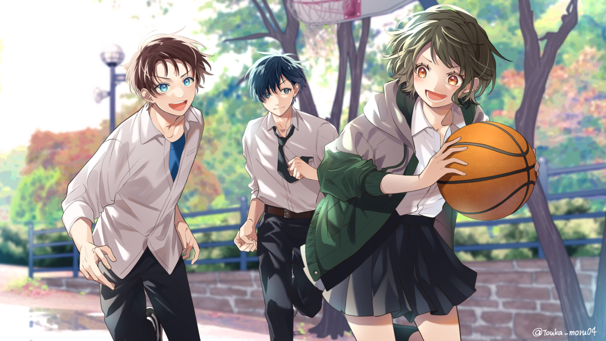This is a pixiv picture whose title is 世界一の友人だったあなたへ.
