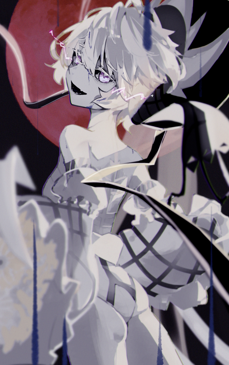 This is a pixiv picture whose title is Ph'nglui　mglw'nafh　Cthulhu…….