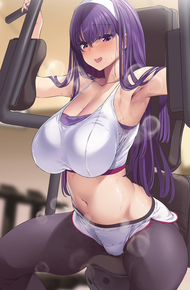 This is a pixiv picture whose title is フィットネス永井・妹.