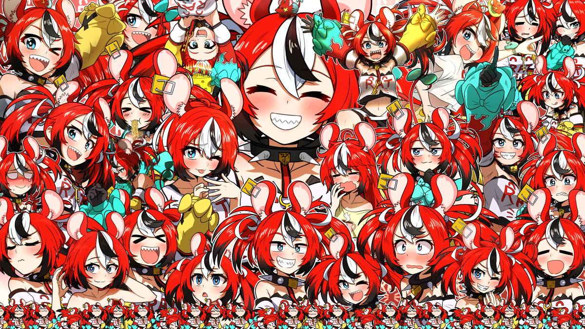 This is a pixiv picture whose title is every bae.
