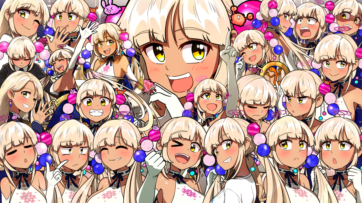 This is a pixiv picture whose title is every sana.