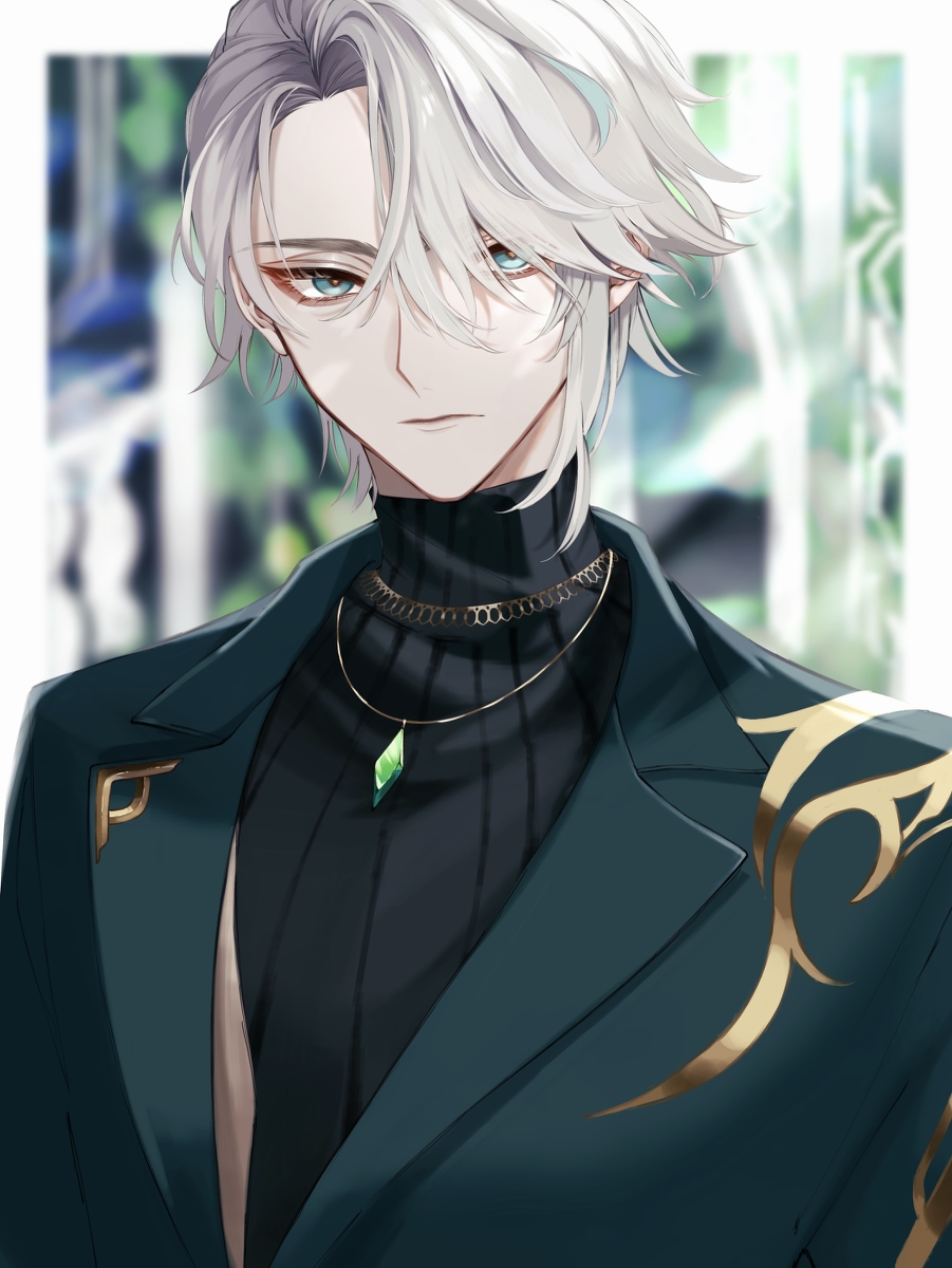 This is a pixiv picture whose title is アルハイゼン🌿.