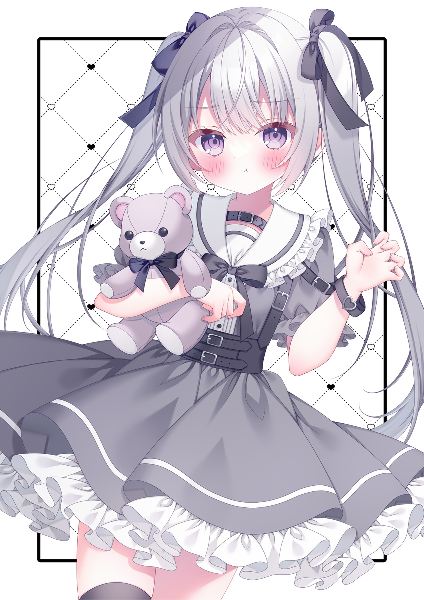 This is a pixiv picture whose title is 無題.