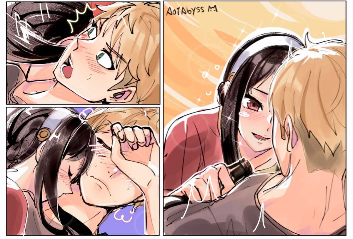 This is a pixiv picture whose title is TwiYor #1.