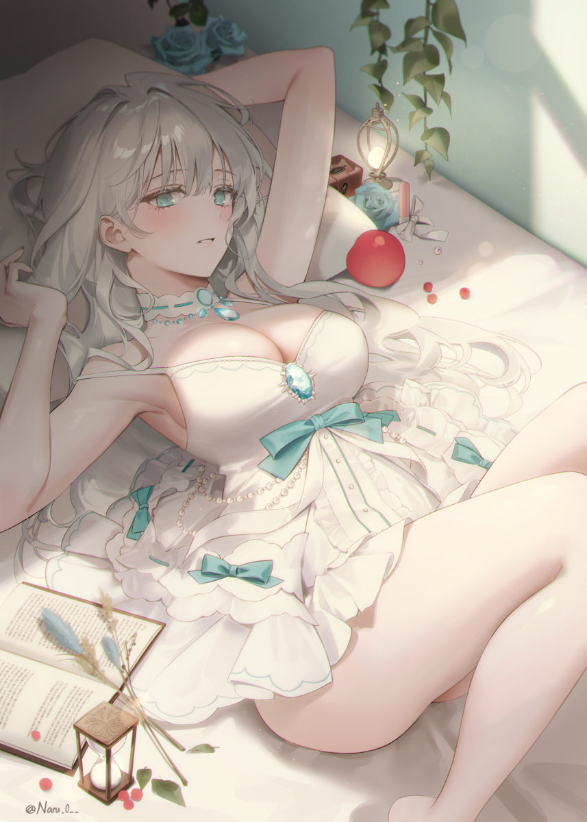 This is a pixiv picture whose title is 🌹.