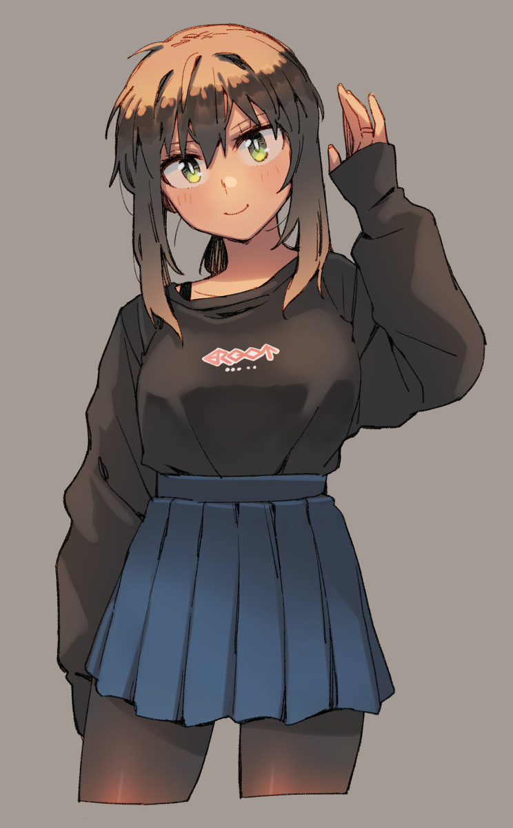 This is a pixiv picture whose title is 改時代のスカート.