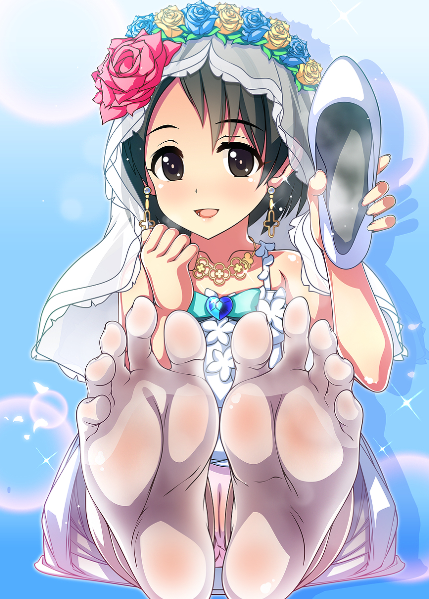 This is a pixiv picture whose title is 千枝ちゃん.