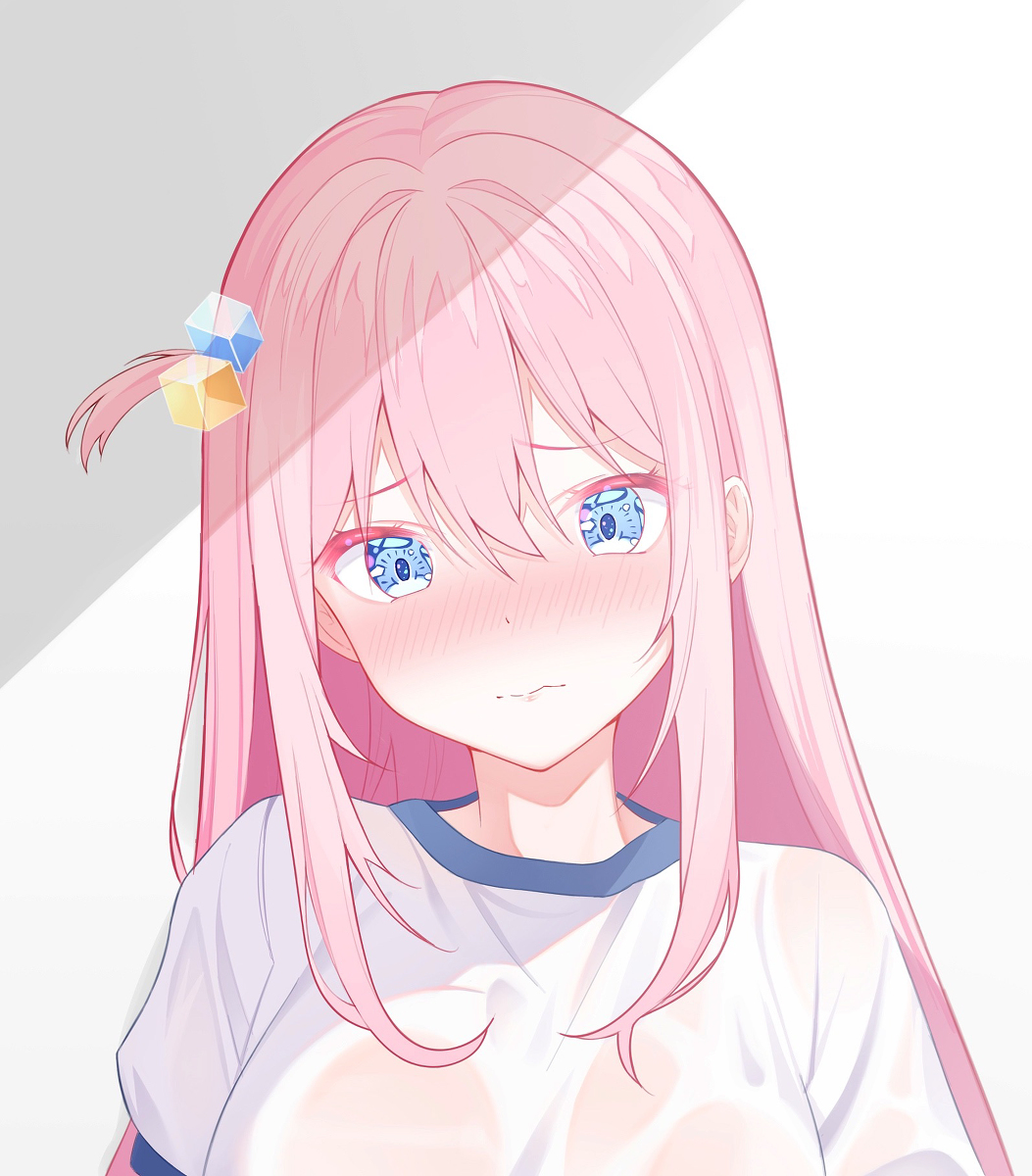 This is a pixiv picture whose title is 恥ずかしい…….