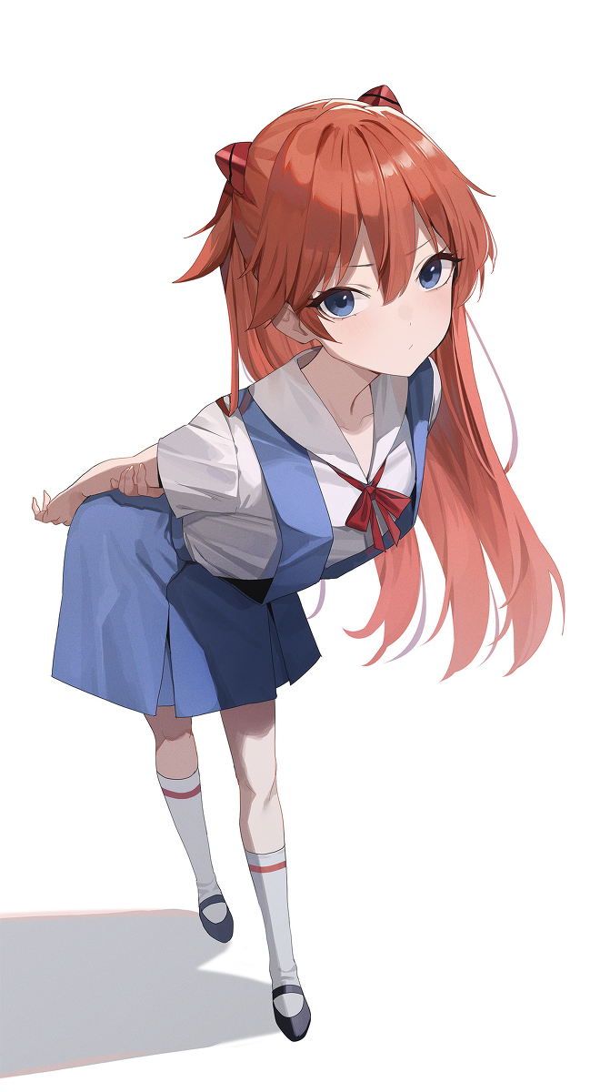 This is a pixiv picture whose title is 30.惣流・アスカ・ラングレー.