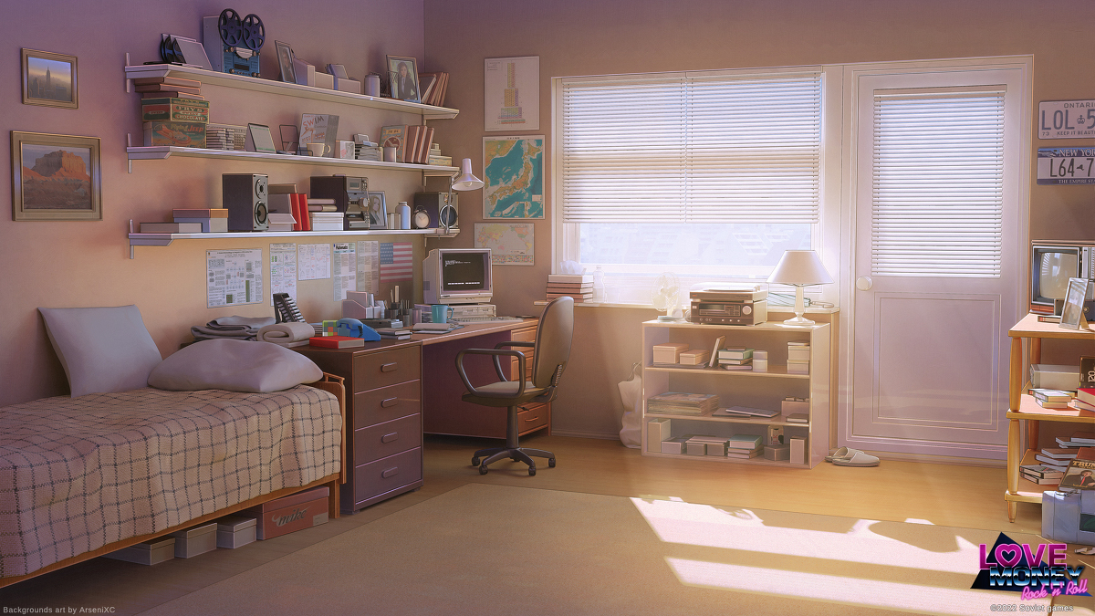 This is a pixiv picture whose title is Michael 部屋.