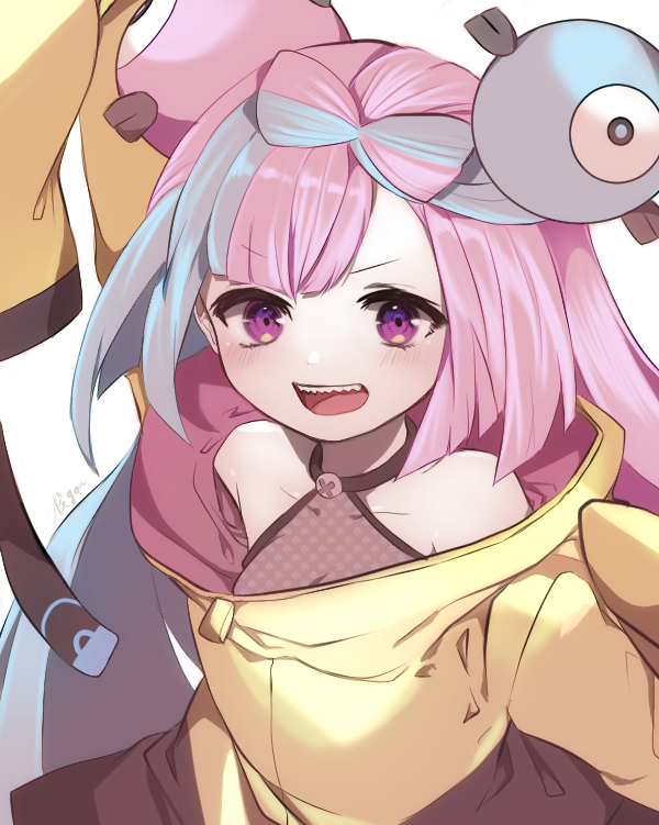 This is a pixiv picture whose title is ナンジャモ.