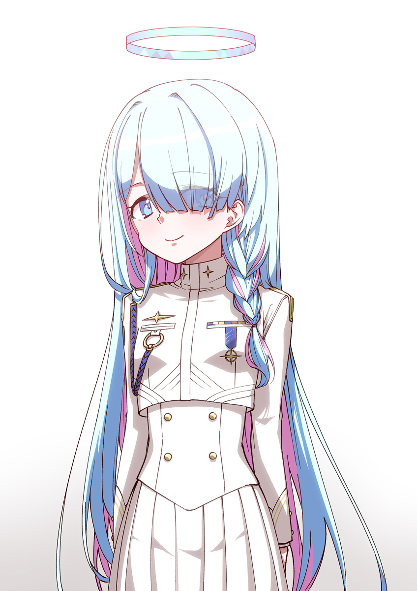 This is a pixiv picture whose title is 🤔.