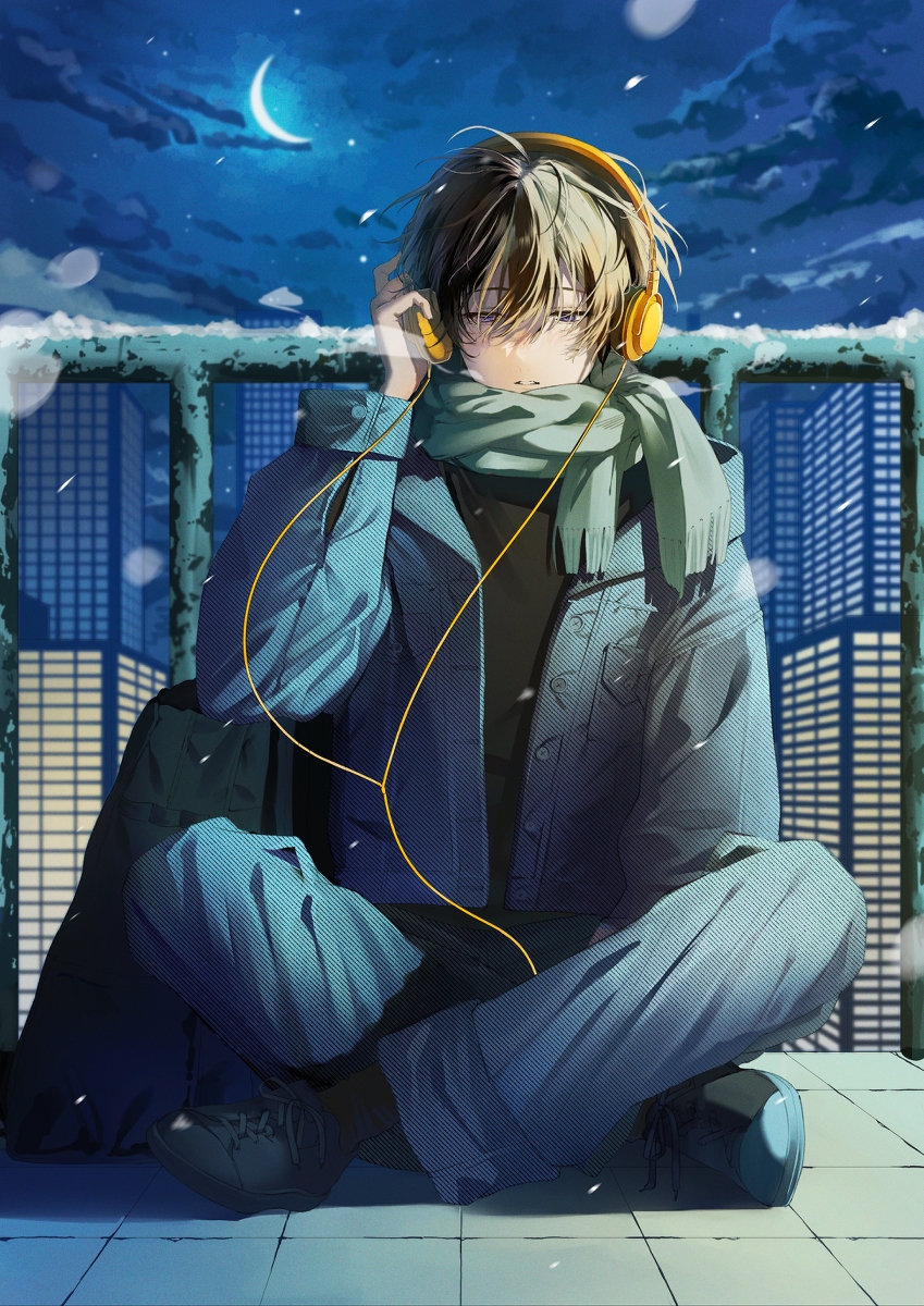 This is a pixiv picture whose title is 無題.