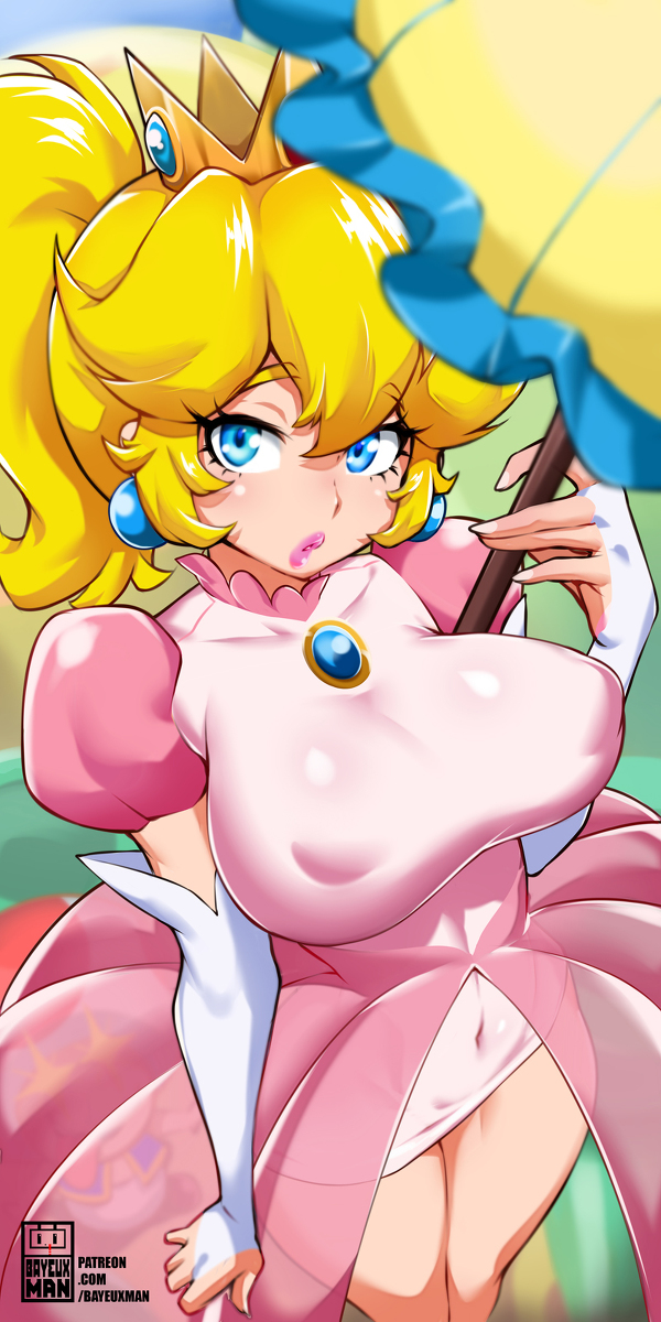 This is a pixiv picture whose title is Peachy! ^^.