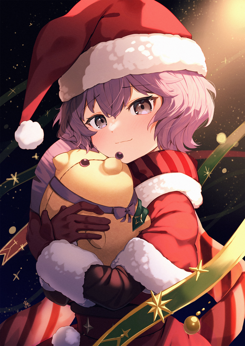 This is a pixiv picture whose title is 【FE】クリスマスベルナデッタ【ヒーローズ】.