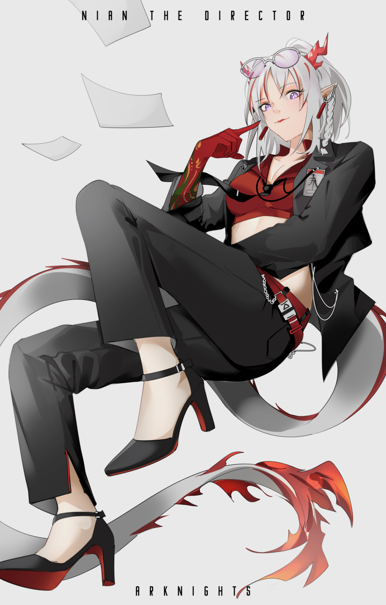 This is a pixiv picture whose title is Nian The Director.